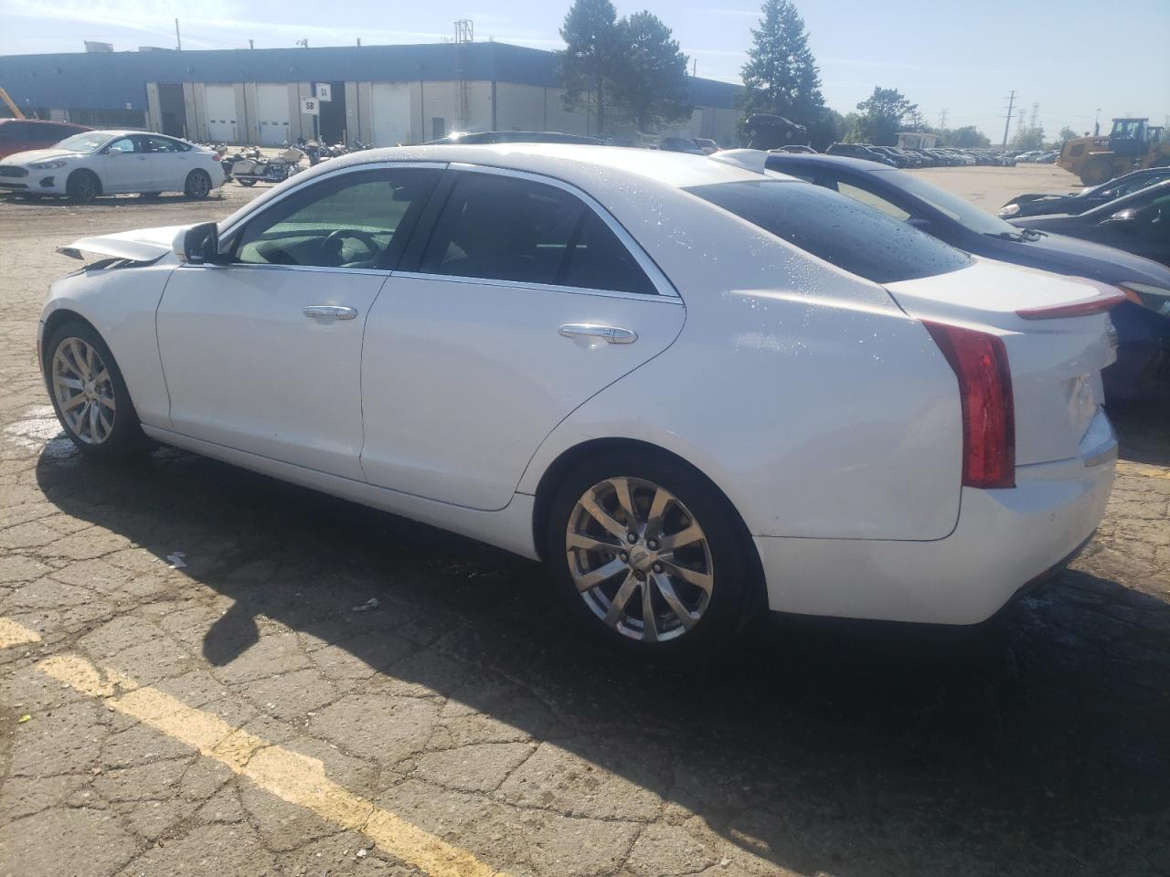 2017 Cadillac ATS VIN 1G6AB5SX7H0191470 Copart auction photo, front end damage thumbnail 2