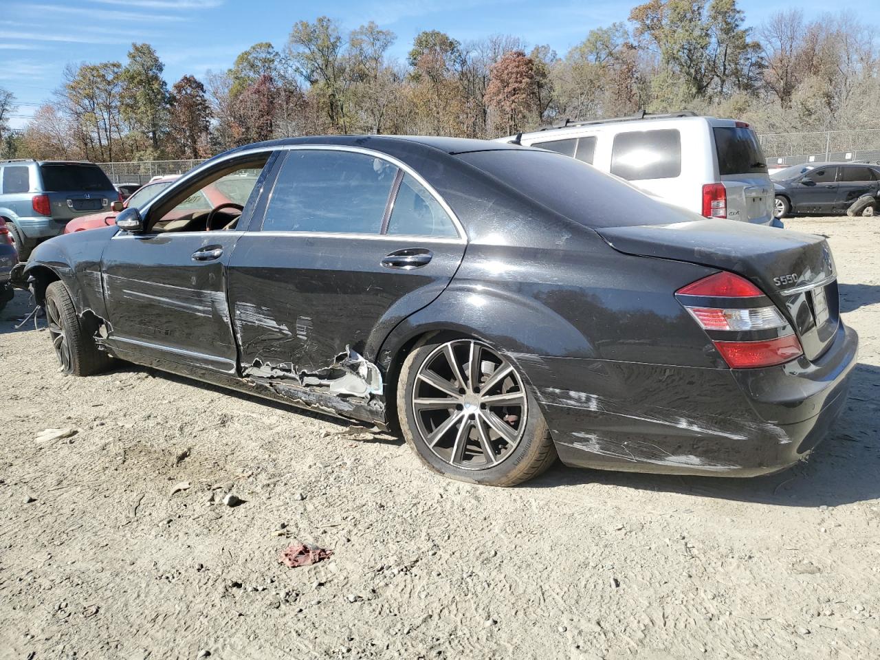 2007 Mercedes-Benz S-klasse VIN WDDNG86X07A106284 Copart auction photo, all over / undercarriage damage thumbnail 2