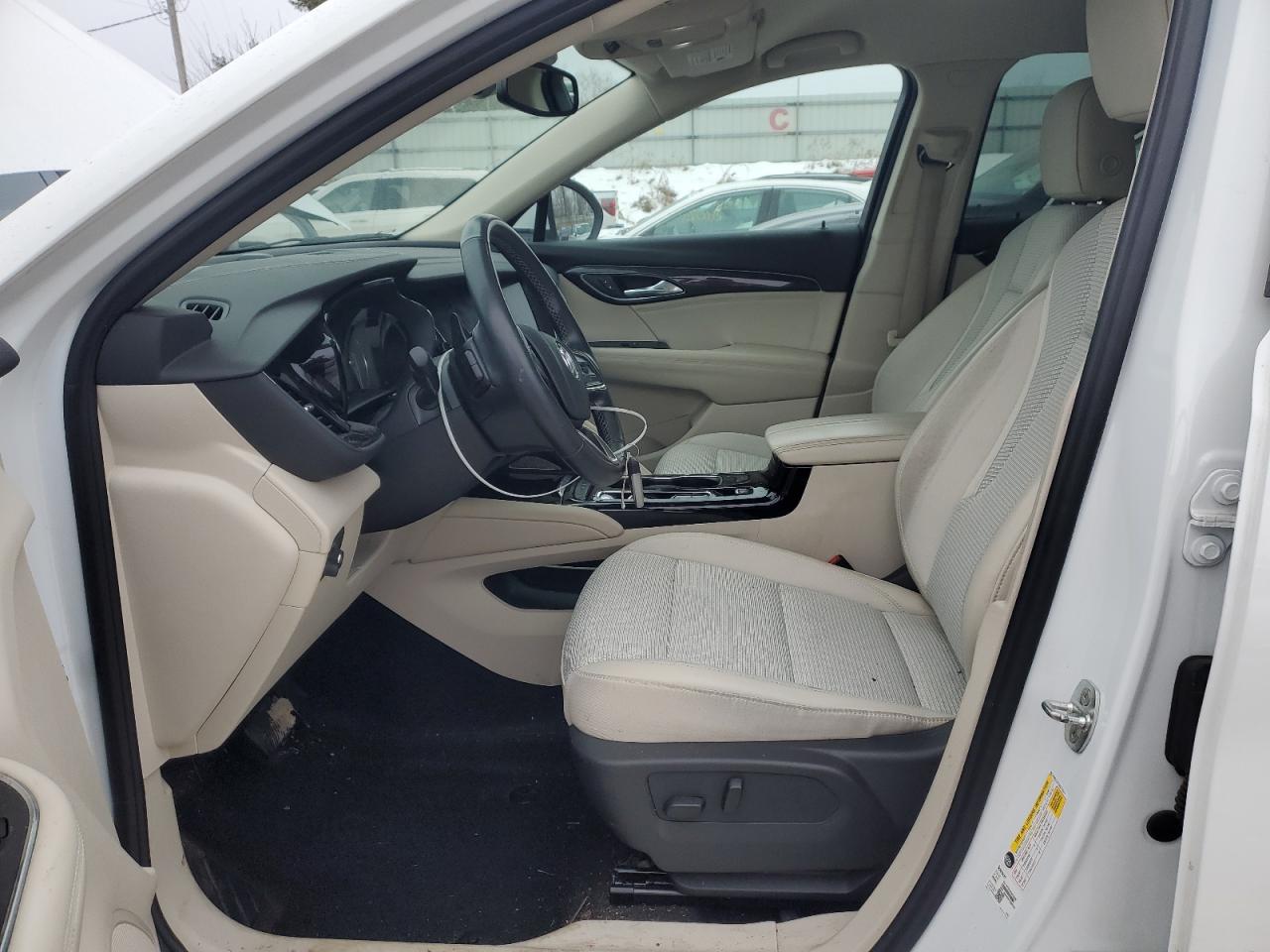 2022 Buick Envision VIN LRBAZLR41ND124374 Copart auction photo, front end / minor dent/scratches damage thumbnail 7