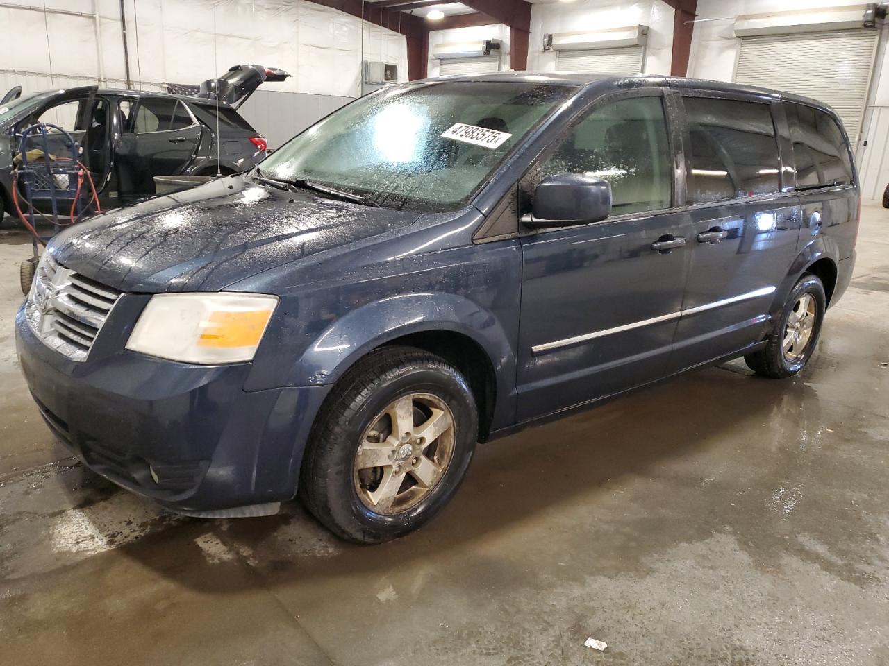 2008 Dodge Caravan VIN 1D8HN54P38B166409