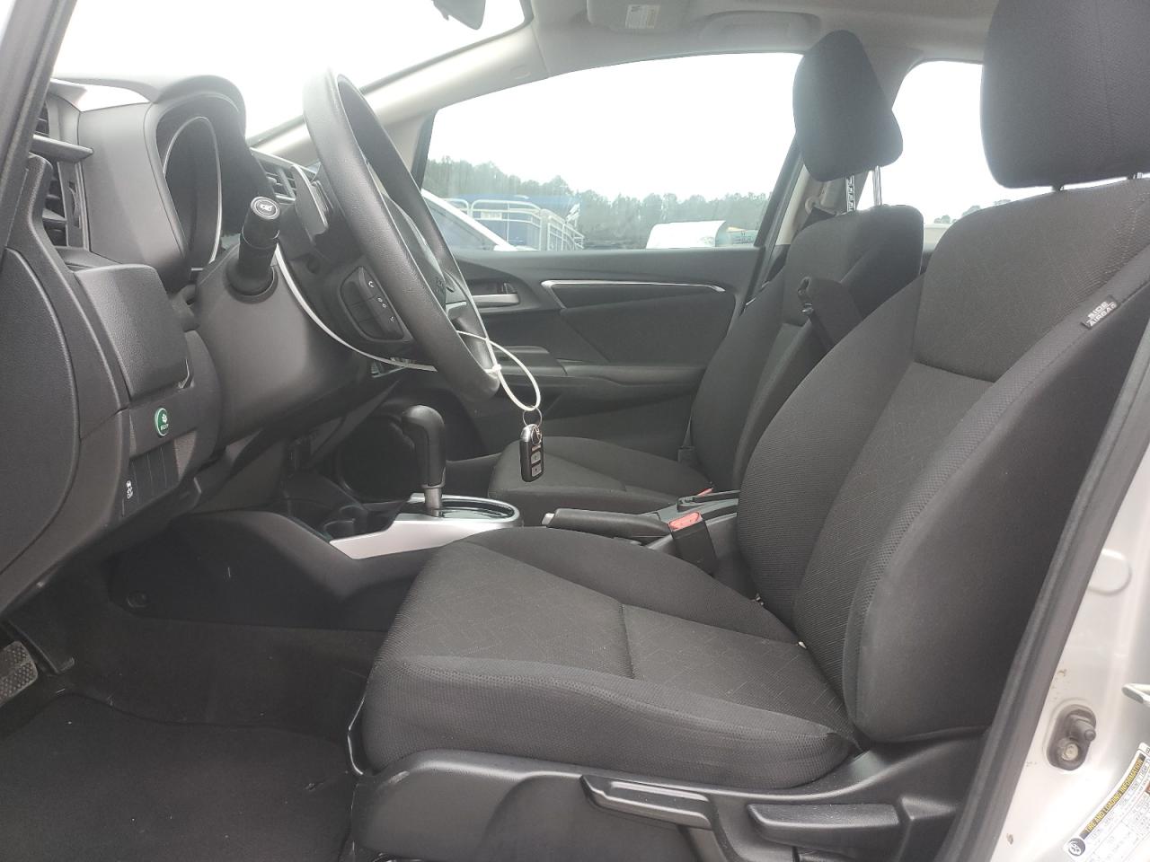 2015 Honda Fit VIN 3HGGK5H80FM749730 Copart auction photo, side / rear end damage thumbnail 7