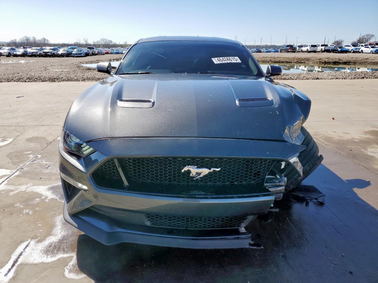 2019 Ford Mustang VIN 1FA6P8CF7K5192386 Copart auction photo, side / undercarriage damage thumbnail 5