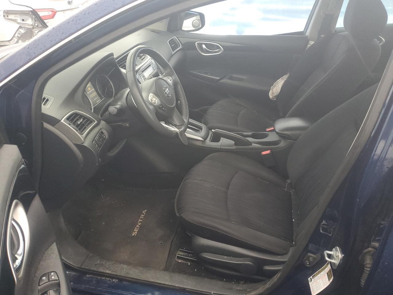 2017 Nissan Sentra VIN 3N1AB7AP5HL663004 Copart auction photo, side / front end damage thumbnail 7