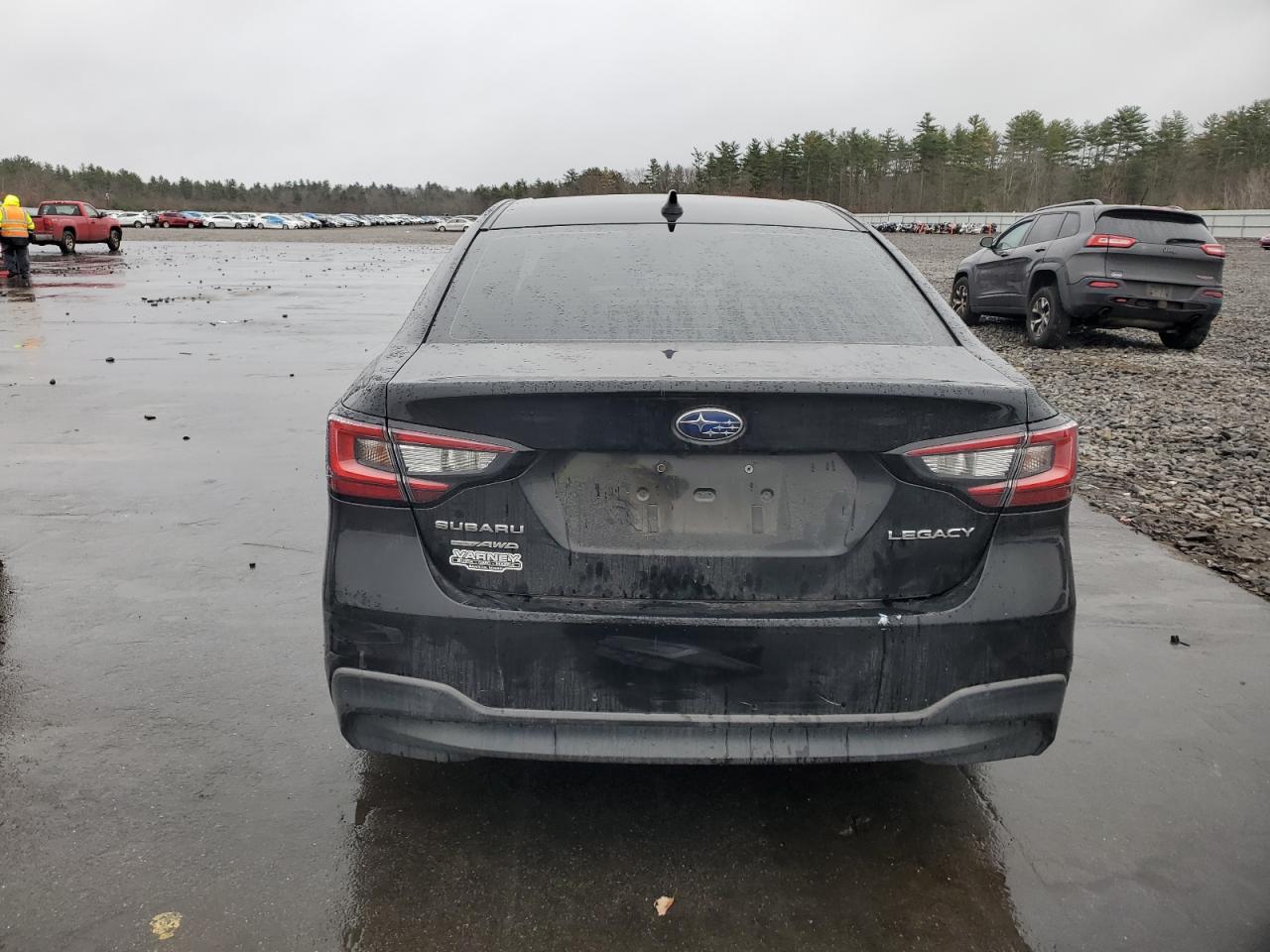 2020 Subaru Legacy VIN 4S3BWAB63L3005212 Copart auction photo, front end damage thumbnail 6