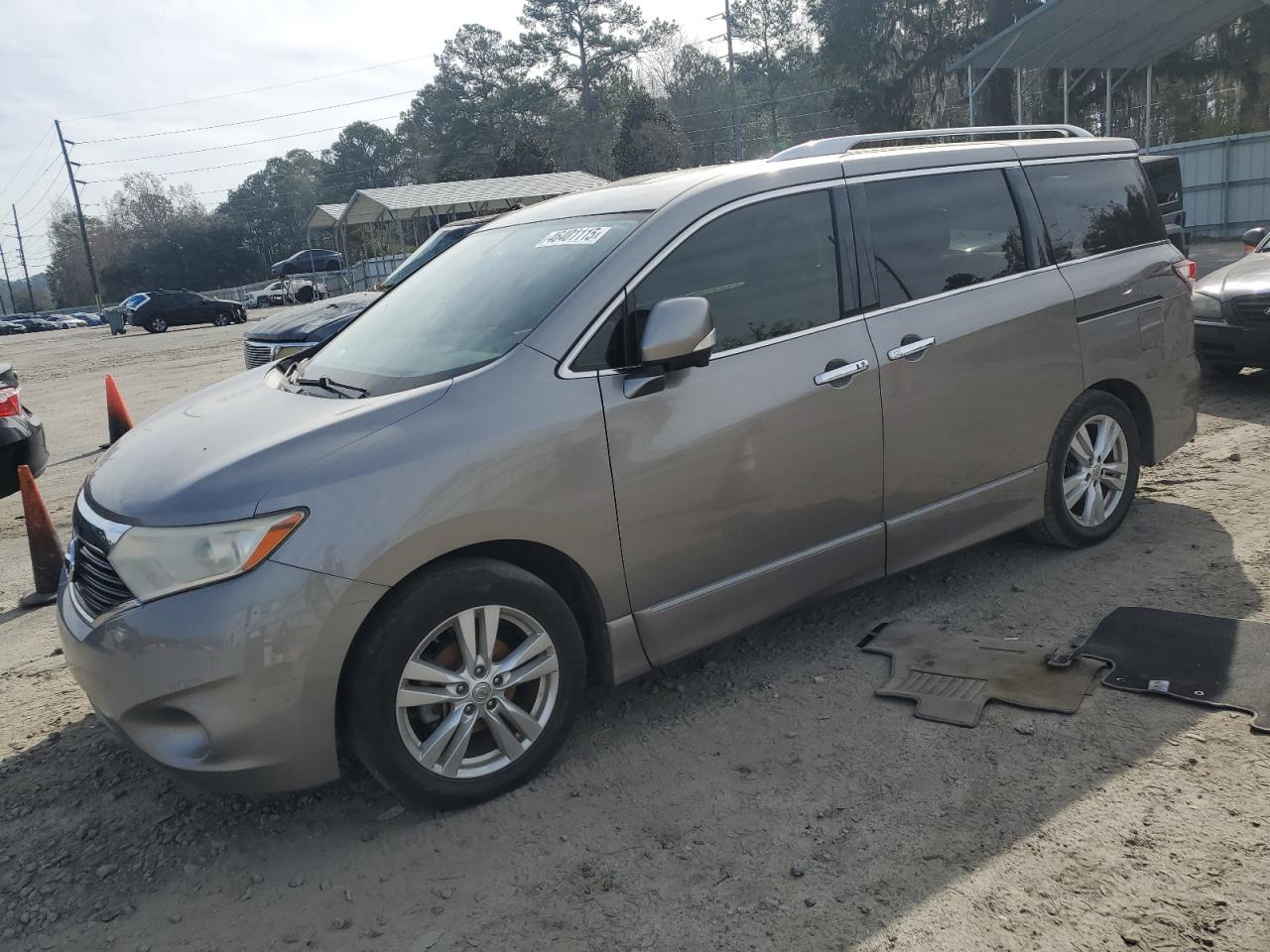 2013 Nissan Quest VIN JN8AE2KP6D9069633