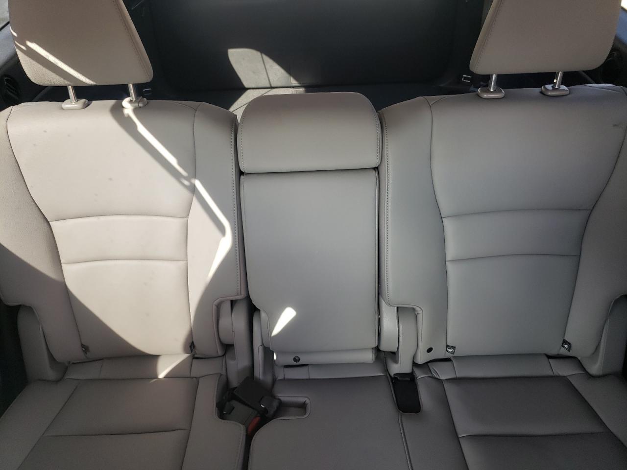 2021 Honda Pilot VIN 5FNYF6H55MB032535 Copart auction photo, front end / minor dent/scratches damage thumbnail 10