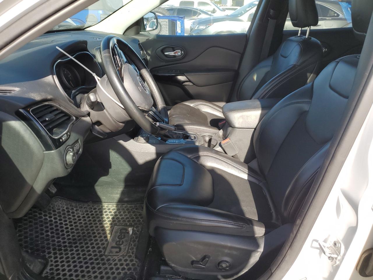 2019 Jeep Grand Cherokee VIN 1C4PJMLBXKD354247 Copart auction photo, mechanical damage thumbnail 7