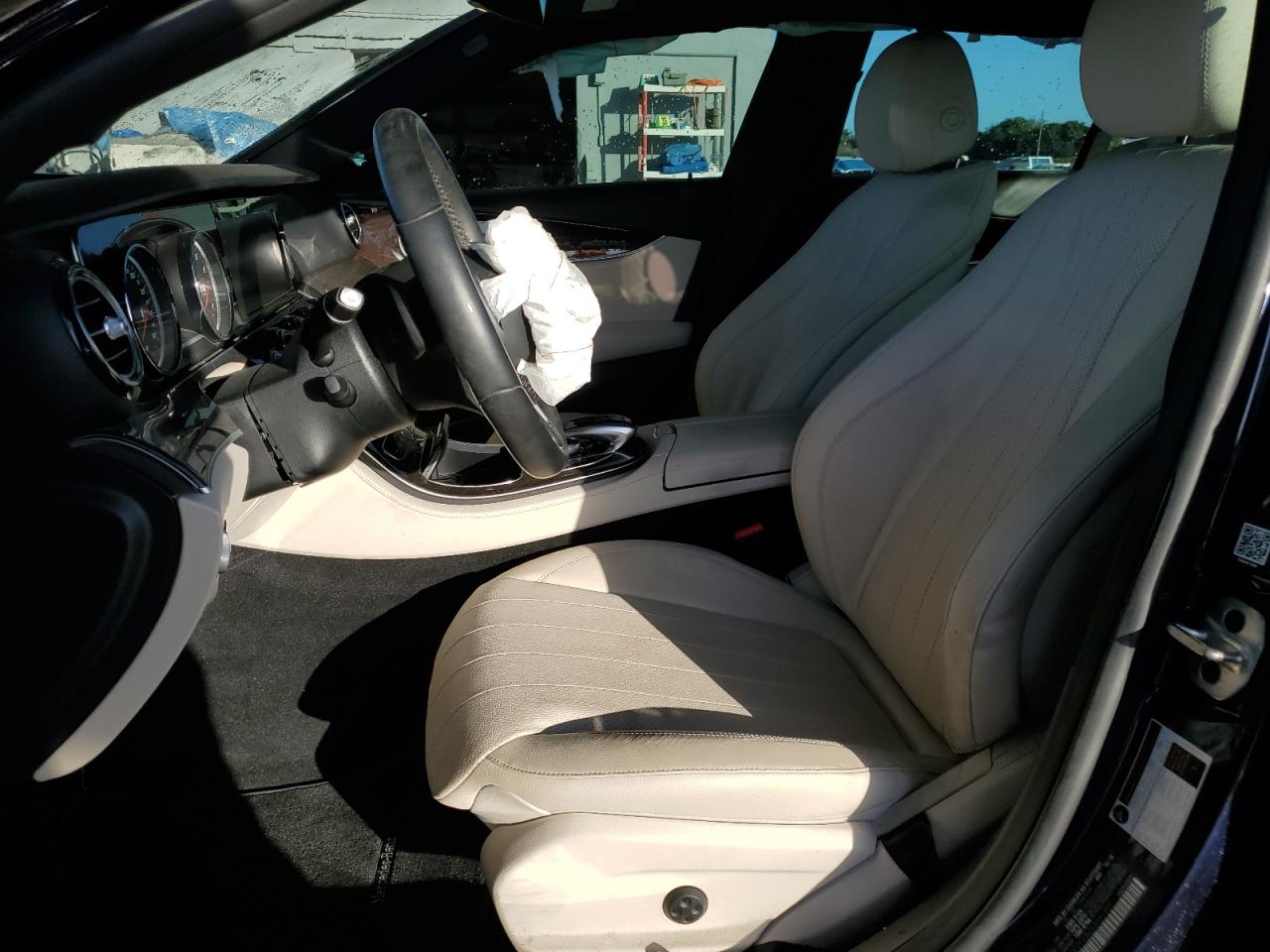 2019 Mercedes-Benz E-klasse VIN WDDZF4JB2KA561509 Copart auction photo, front end damage thumbnail 7