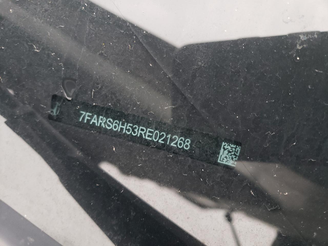 2024 Honda CR-V VIN 7FARS6H53RE021268 Copart auction photo, side / all over damage thumbnail 14