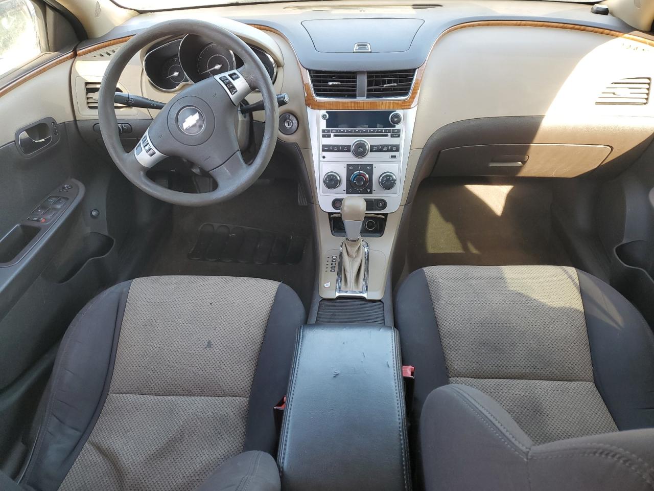 2012 Chevrolet Malibu VIN 1G1ZC5E00CF341896 Copart auction photo, rear end / front end damage thumbnail 8