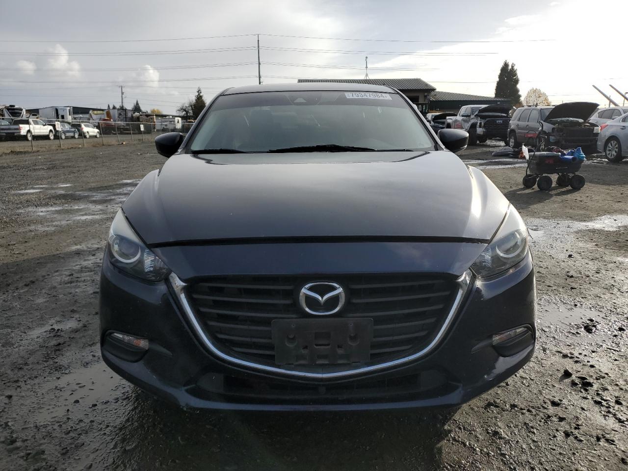 2018 Mazda 3 VIN 3MZBN1U78JM182436 Copart auction photo, side damage thumbnail 5