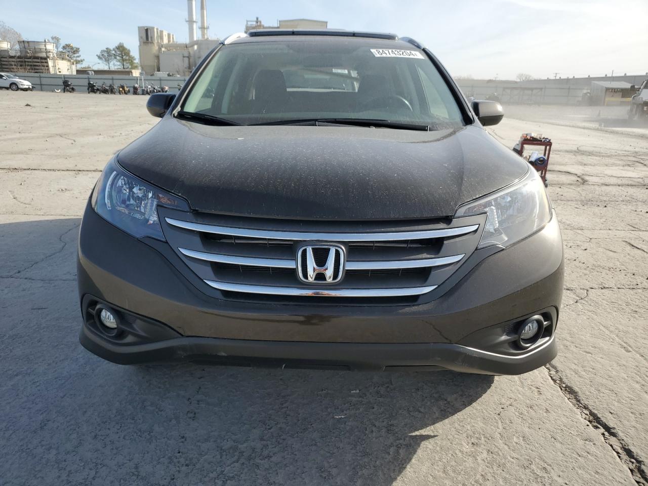 2014 Honda CR-V VIN 5J6RM3H73EL020791 Copart auction photo, rear end / minor dent/scratches damage thumbnail 5