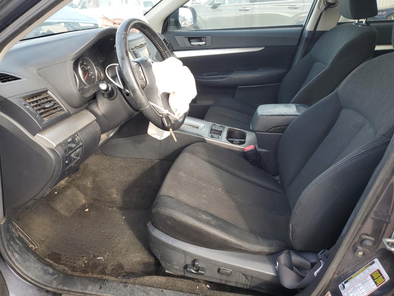 2013 Subaru Outback VIN 4S4BRBCC4D3211525 Copart auction photo, front end / mechanical damage thumbnail 7