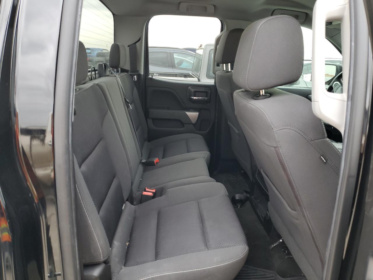 2018 Chevrolet Silverado VIN 1GCVKREC6JZ348230 Copart auction photo, front end / side damage thumbnail 10