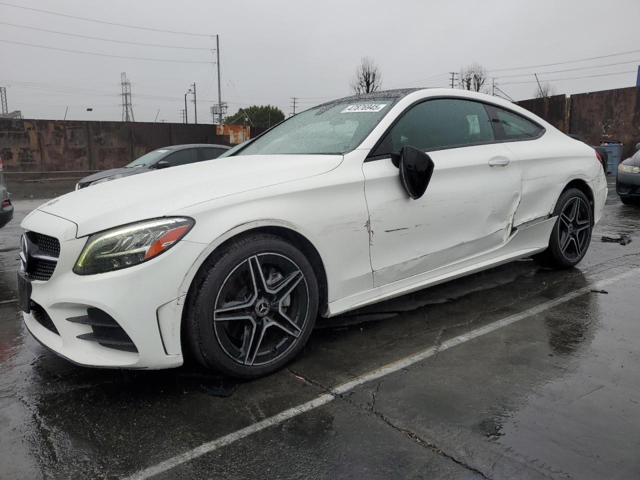 2021 Mercedes-Benz C-klasse VIN W1KWJ8DB8MG102764