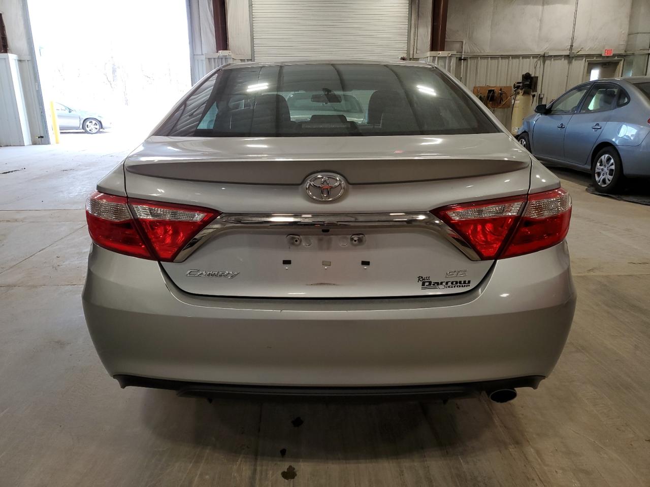 2016 Toyota Camry VIN 4T1BF1FK8GU252650 Copart auction photo, front end damage thumbnail 6
