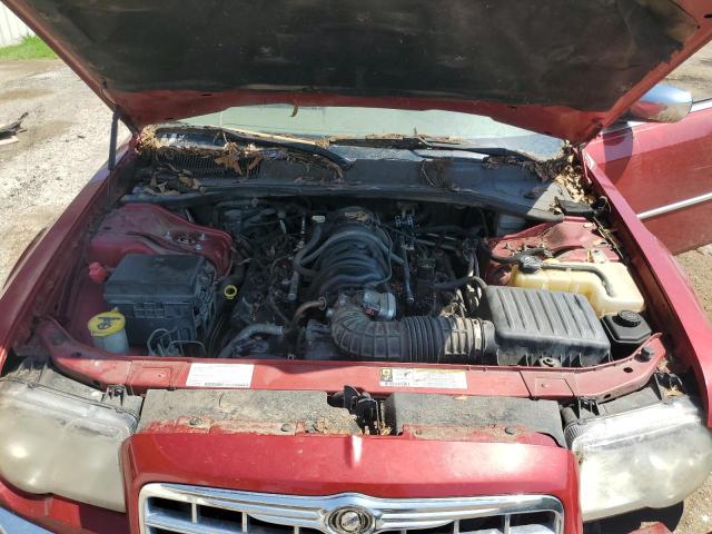 2008 Chrysler 300 VIN 2C3LA63H18H158146 Copart auction photo, front end damage thumbnail 11