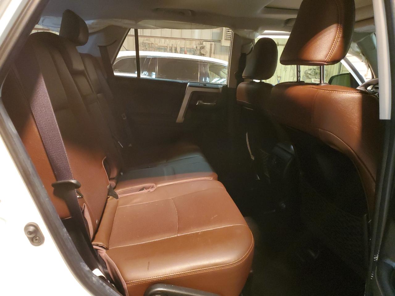 2020 Toyota 4Runner VIN JTEBU5JRXL5836389 Copart auction photo, front end / top/roof damage thumbnail 11