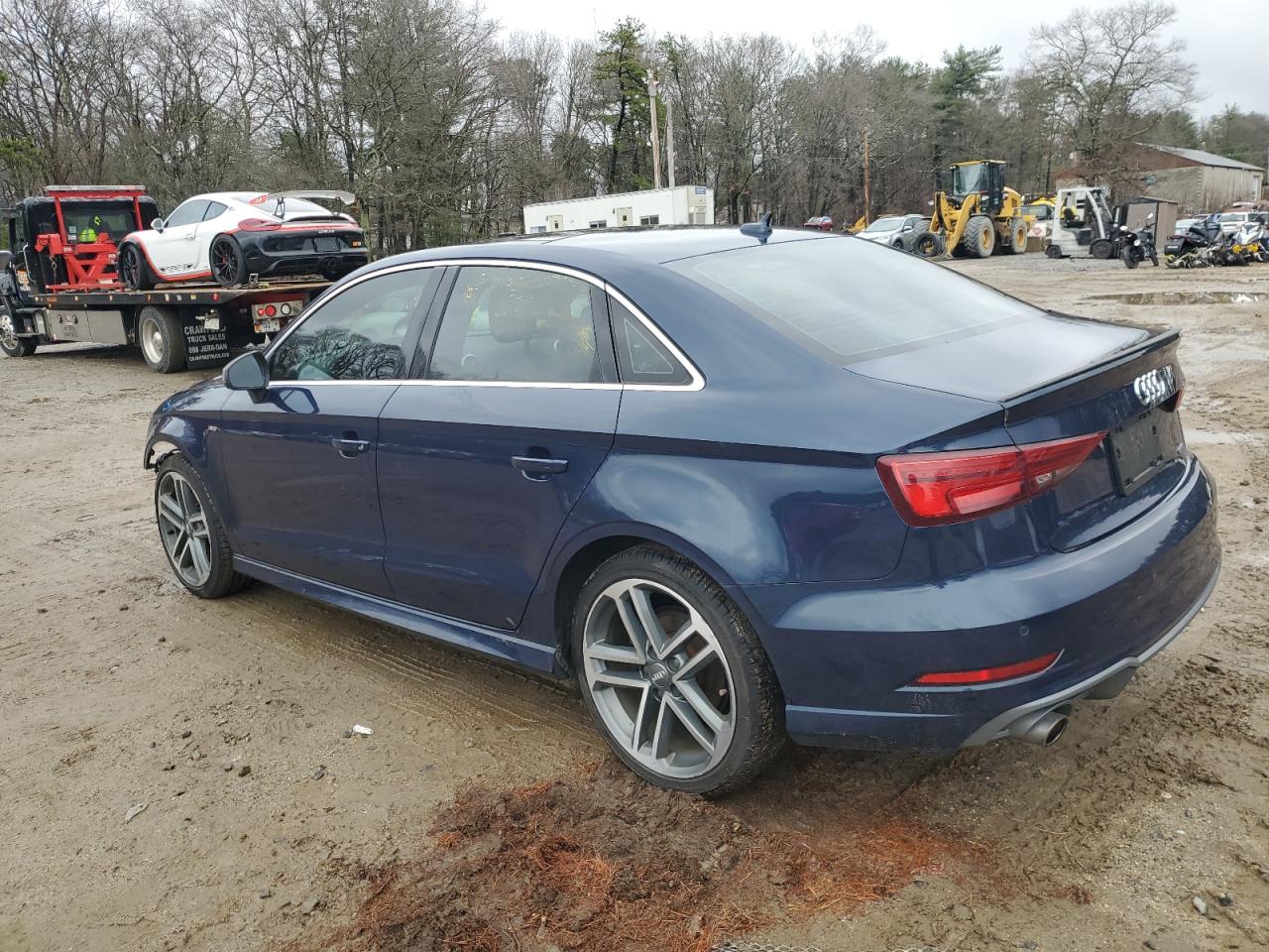 2017 Audi A3 VIN WAUJ8GFF4H1030929 Copart auction photo, front end / minor dent/scratches damage thumbnail 2
