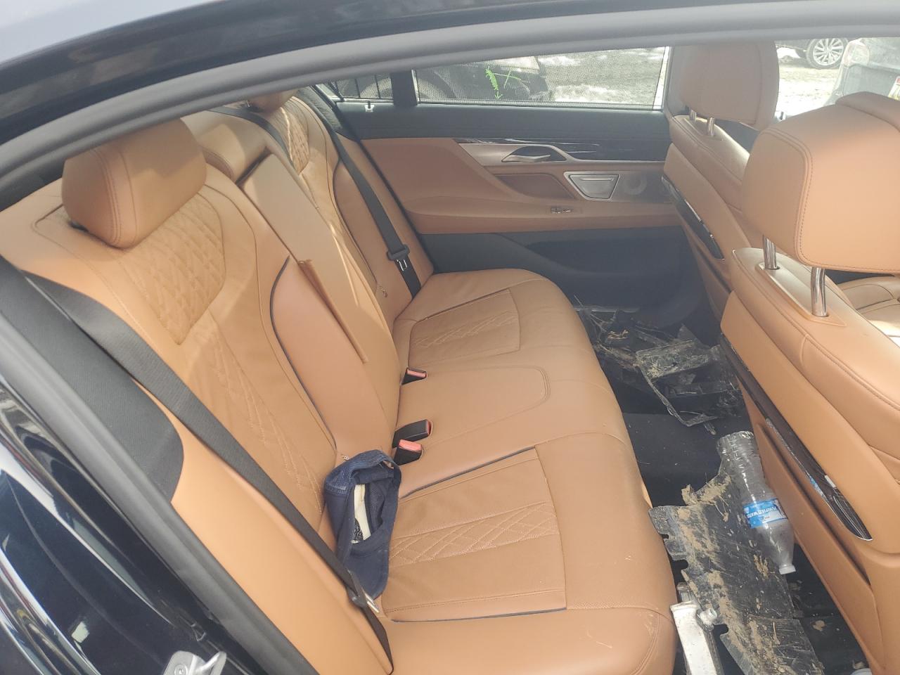 2021 BMW 7er VIN WBA7U2C09MCE50311 Copart auction photo, front end damage thumbnail 10