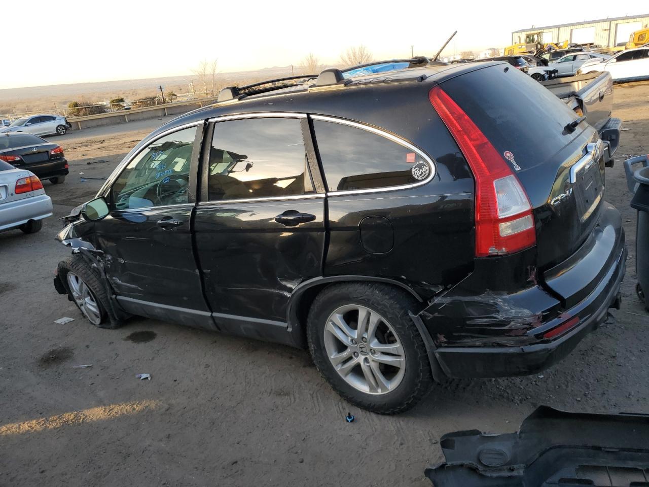 2010 Honda CR-V VIN 5J6RE4H78AL013736 Copart auction photo, all over damage thumbnail 2
