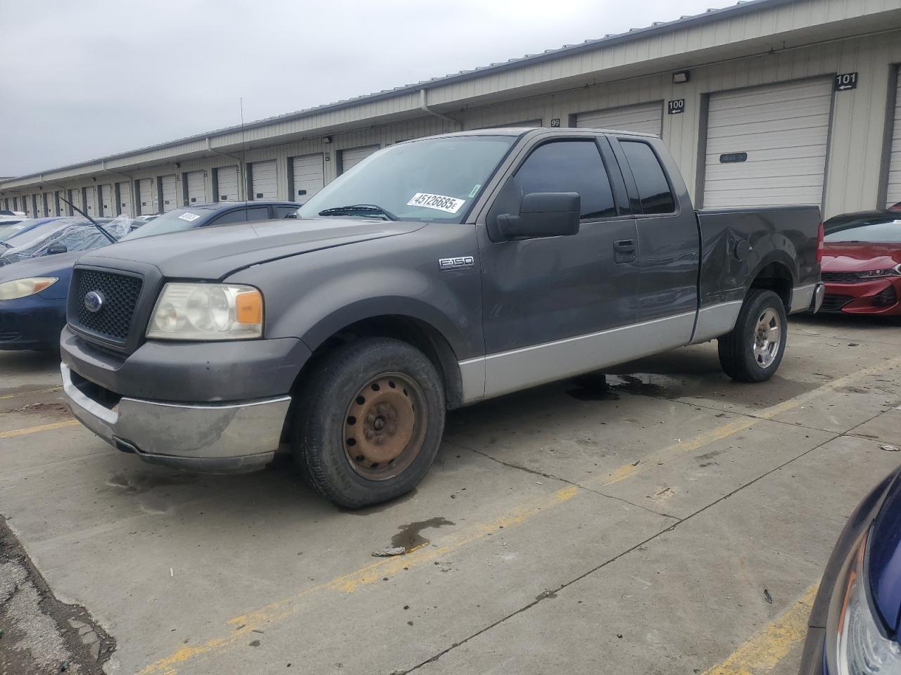 2004 Ford F-150 VIN 1FTRX12WX4NA64601