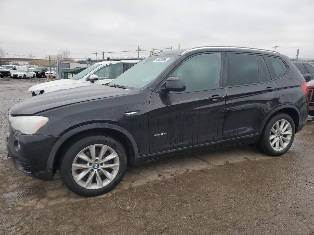 2017 BMW X3 VIN 5UXWX9C33H0T25235