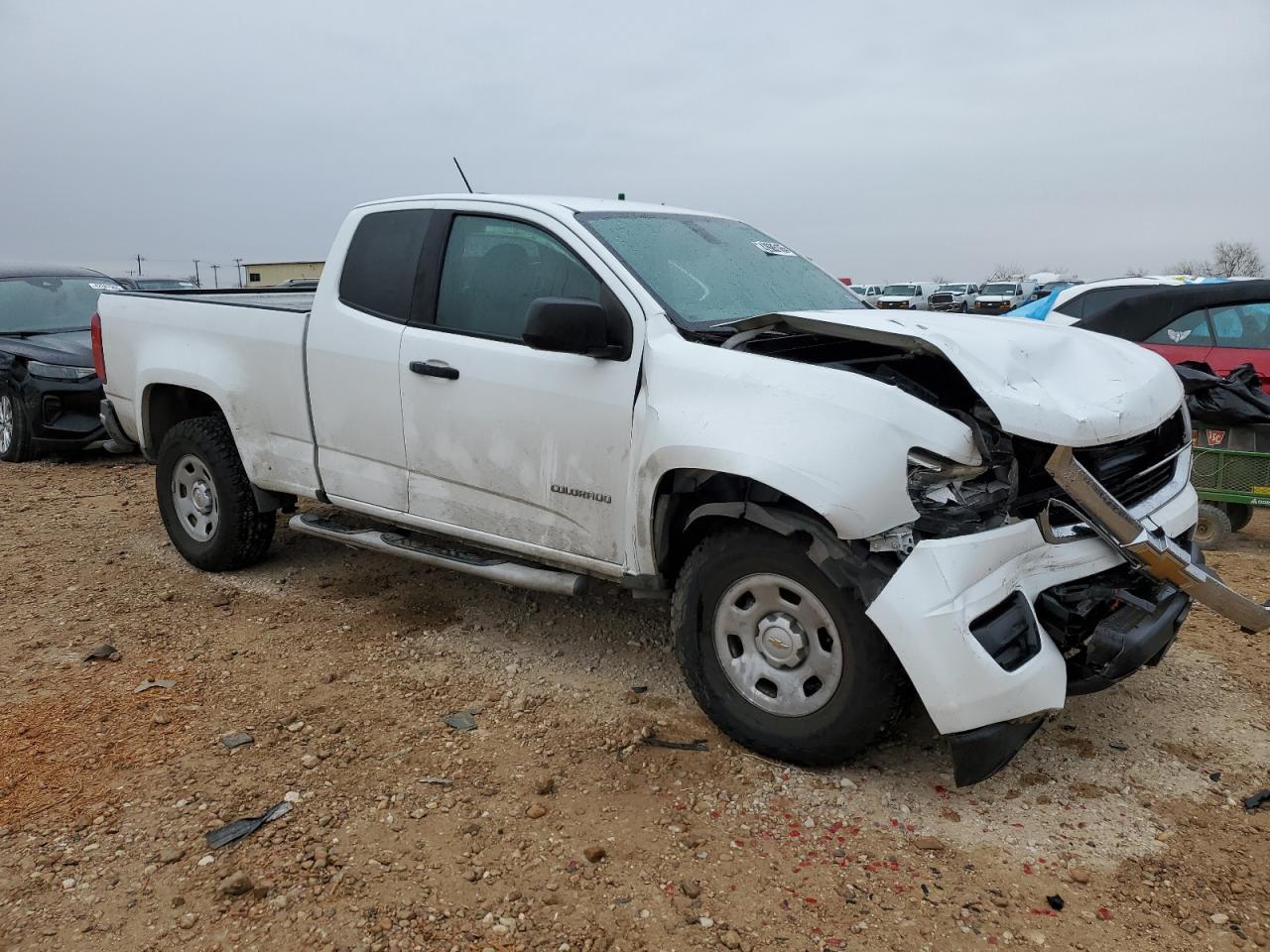 2019 Chevrolet Colorado VIN 1GCHSBEA7K1151344 Copart auction photo, front end / mechanical damage thumbnail 4