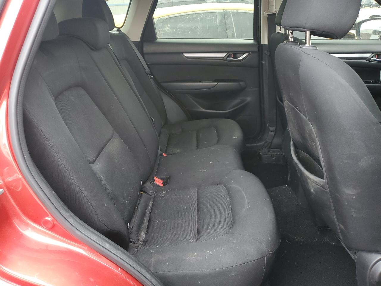 2017 Mazda CX-5 VIN JM3KFABL3H0130197 Copart auction photo, side damage thumbnail 11