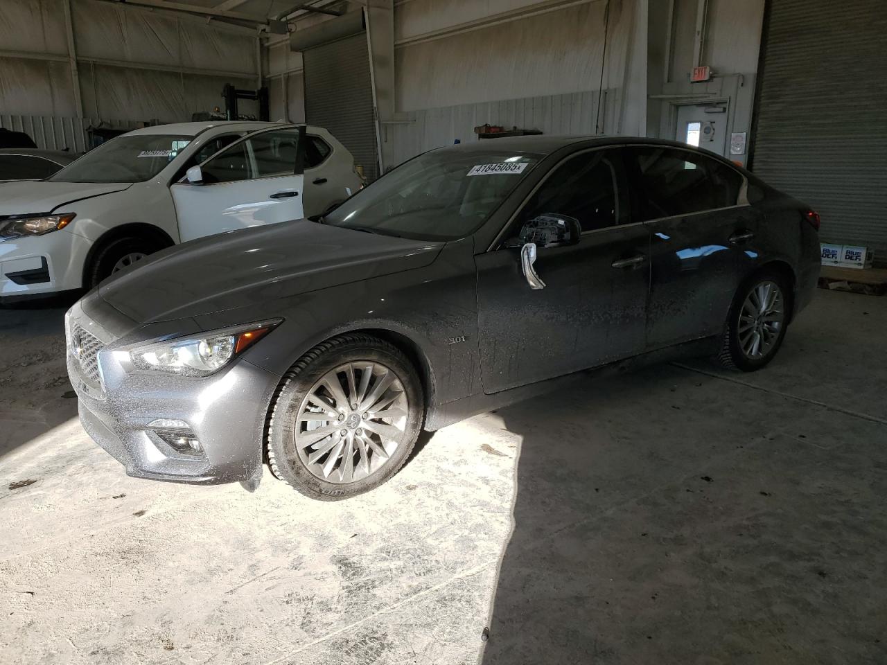 2019 Infiniti Q50 VIN JN1EV7AR6KM593262