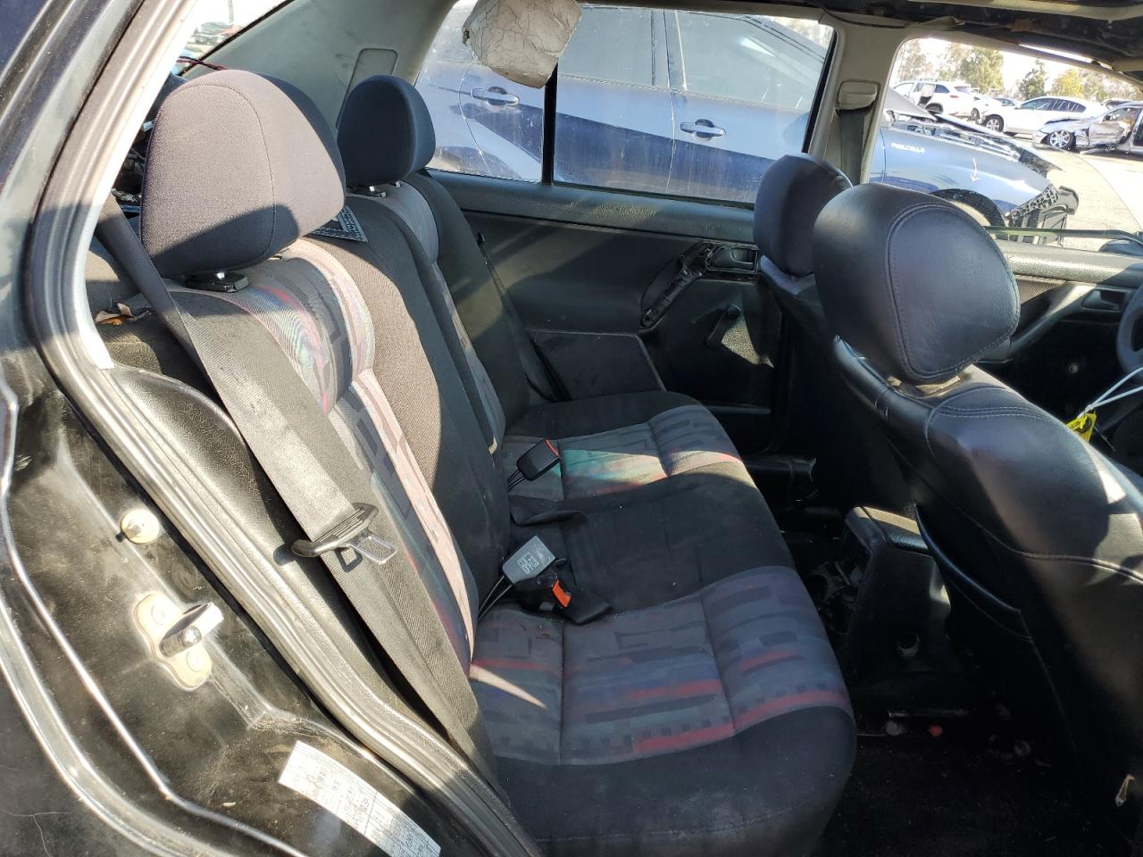 1997 Volkswagen Jetta VIN 3VWVB81H0VM117310 Copart auction photo, all over damage thumbnail 10