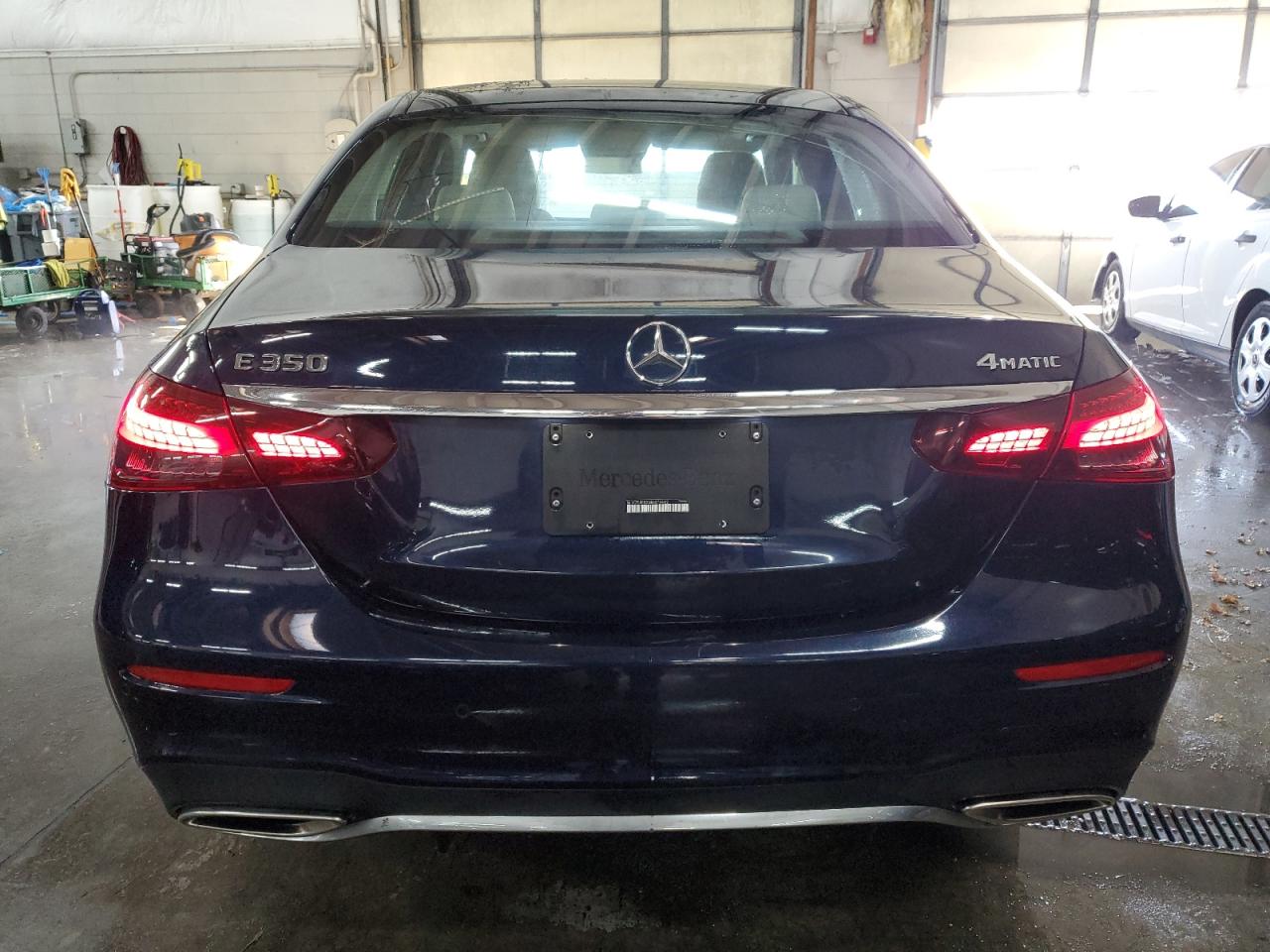 2021 Mercedes-Benz E-klasse VIN W1KZF8EB2MA879442 Copart auction photo, front end damage thumbnail 6