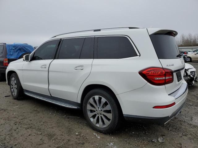 2017 Mercedes-Benz GLS-klasse VIN 4JGDF6EEXHA887311 Copart auction photo, front end damage thumbnail 2