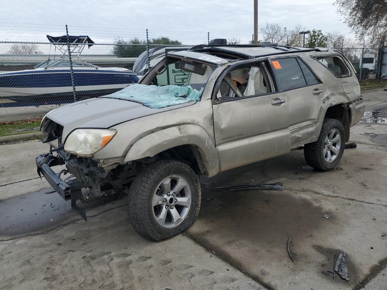 2006 Toyota 4Runner VIN JTEBT17R660061089