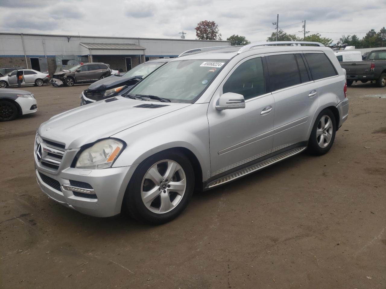 2012 Mercedes-Benz GL-klasse VIN 4JGBF7BE3CA781342