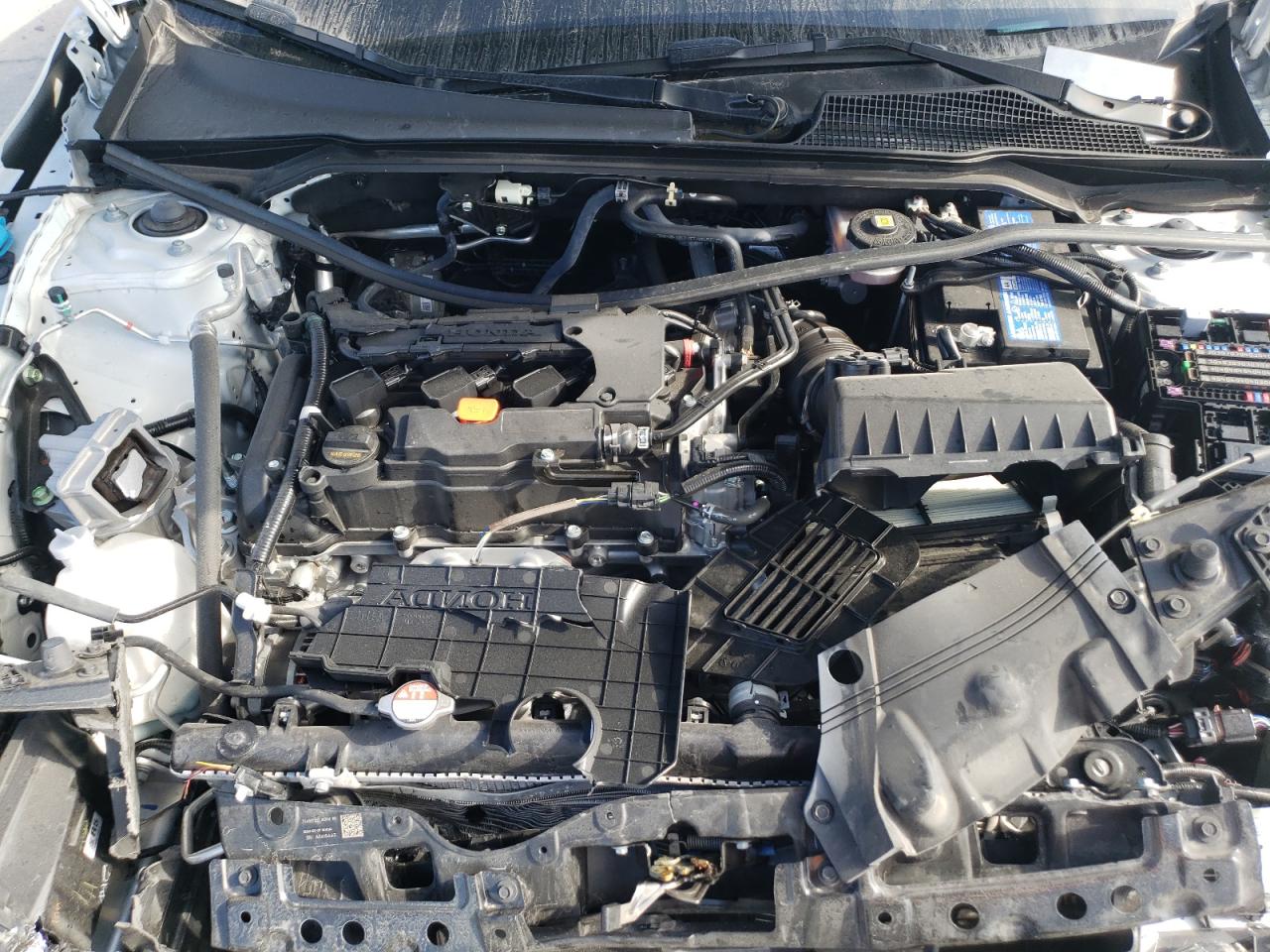 2024 Honda Civic VIN 2HGFE2F20RH562460 Copart auction photo, front end damage thumbnail 12