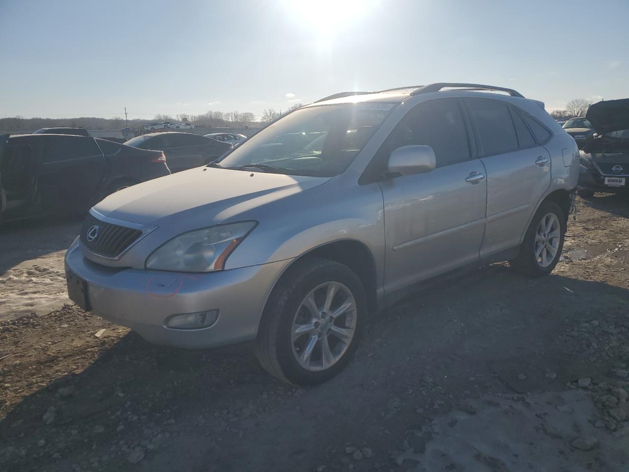2009 Lexus RX VIN 2T2GK31U79C070802