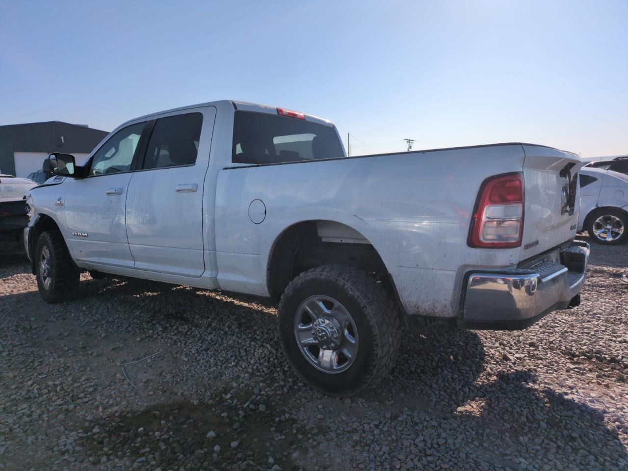 2022 RAM 2500 VIN 3C6UR5DL7NG235983 Copart auction photo, front end damage thumbnail 2