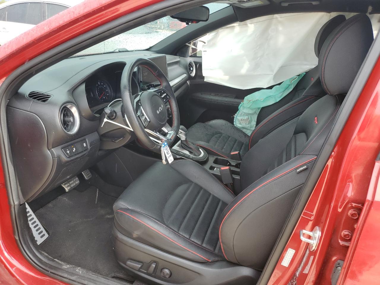 2023 KIA Forte VIN 3KPF44AC0PE547138 Copart auction photo, side damage thumbnail 7
