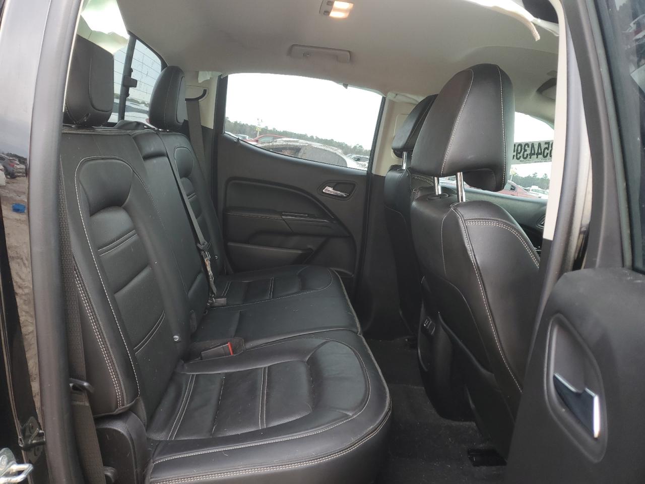 2019 GMC Canyon VIN 1GTG6EEN6K1111583 Copart auction photo, all over damage thumbnail 10