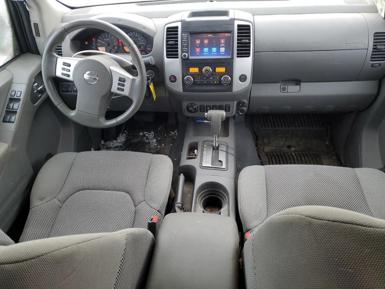 2019 Nissan Navara (Frontier) VIN 1N6AD0FV8KN884347 Copart auction photo, side damage thumbnail 8