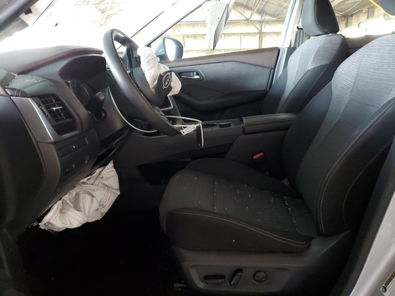 2023 Nissan Rogue VIN 5N1BT3BB6PC772880 Copart auction photo, front end / side damage thumbnail 7