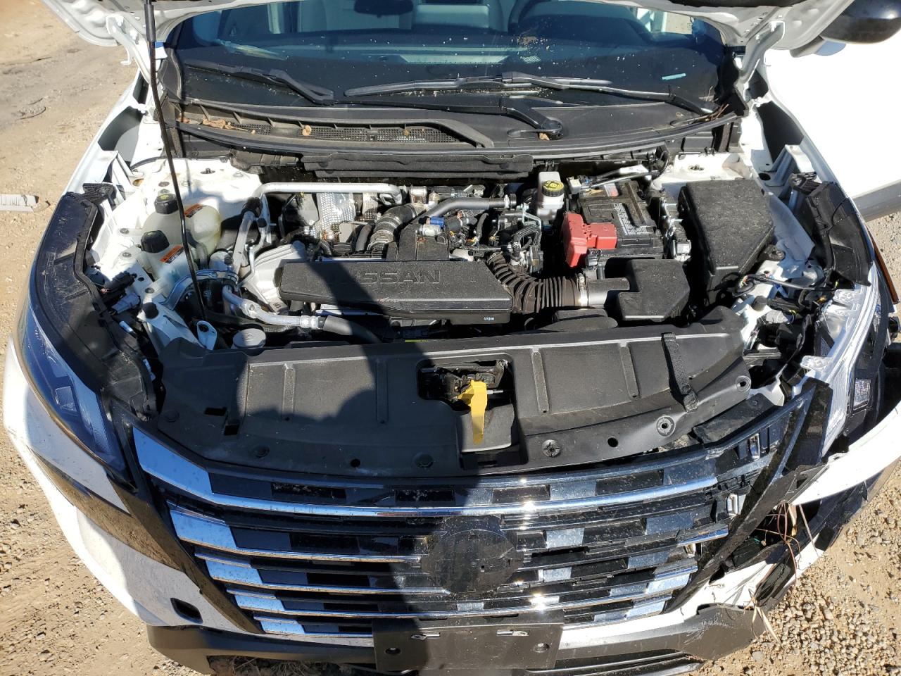 2024 Nissan Rogue VIN 5N1BT3AB7RC717763 Copart auction photo, front end damage thumbnail 12