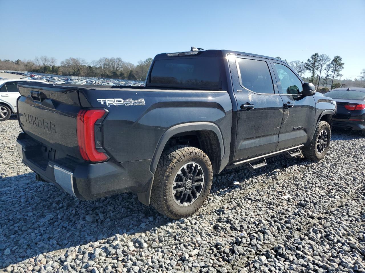 2024 Toyota Tundra VIN 5TFLA5DBXRX180014 Copart auction photo, front end damage thumbnail 3