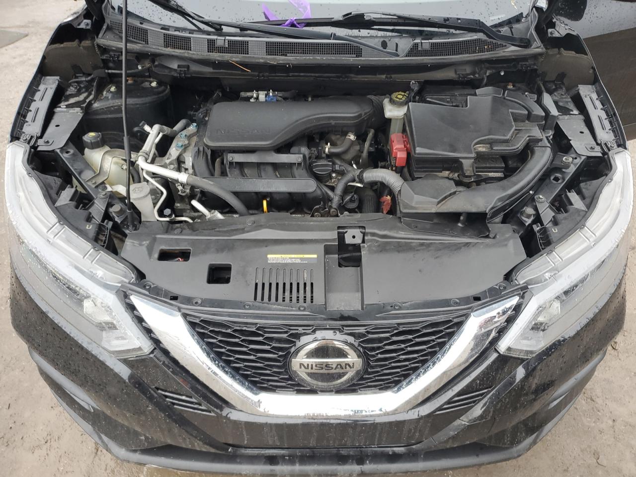 2020 Nissan Rogue VIN JN1BJ1CW4LW646870 Copart auction photo, rear end / side damage thumbnail 13