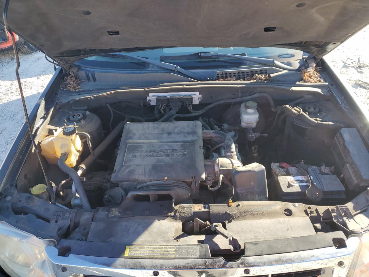 2009 Ford Escape VIN 1FMCU93G69KC10064 Copart auction photo, front end damage thumbnail 12