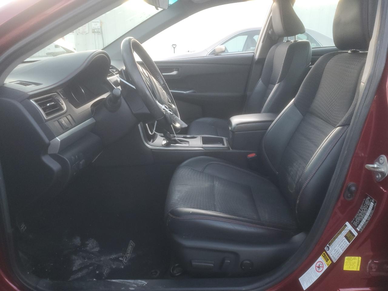 2015 Toyota Camry VIN 4T1BF1FK2FU926919 Copart auction photo, front end / side damage thumbnail 7