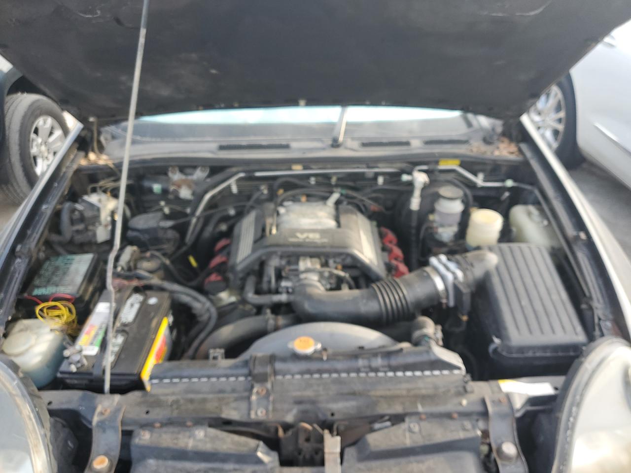 1999 Isuzu VehiCross VIN JACCN57X2X7991734 Copart auction photo, water/flood damage thumbnail 11