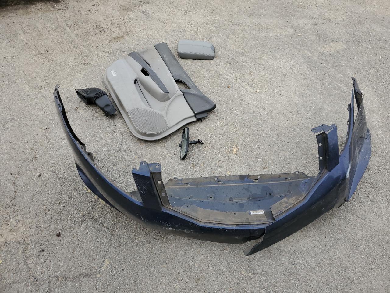 2009 Honda Accord VIN 1HGCP26369A010756 Copart auction photo, front end / side damage thumbnail 12