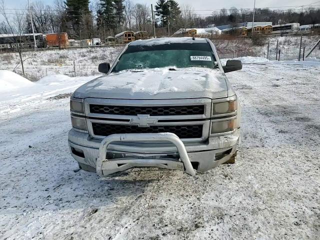 2014 Chevrolet Silverado VIN 3GCUKREC3EG130358 Copart auction photo, mechanical / front end damage thumbnail 10